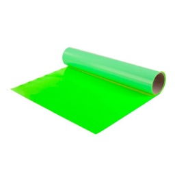 Vinilo Termotransferible FirstMark Verde Fluo 50cm x1 M