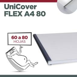 UNICOVER FLEX/PLUS A4 80 (Entre 60 y 80 hojas)