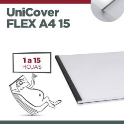UNICOVER FLEX/PLUS A4 15 (Hasta 15 hojas)