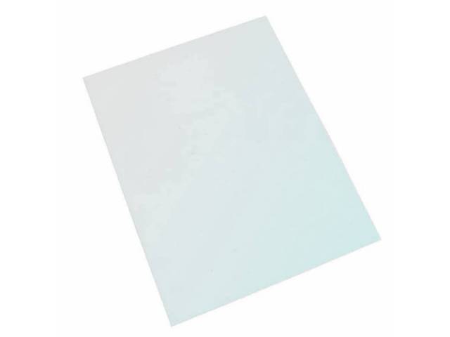 Pack de 100 láminas de PVC cristal formato A4