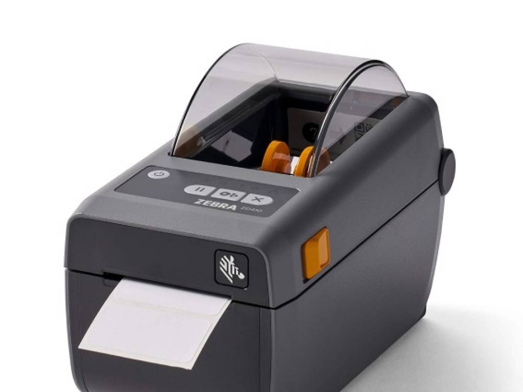 Folleto Impresora de pulseras Zebra ZD410