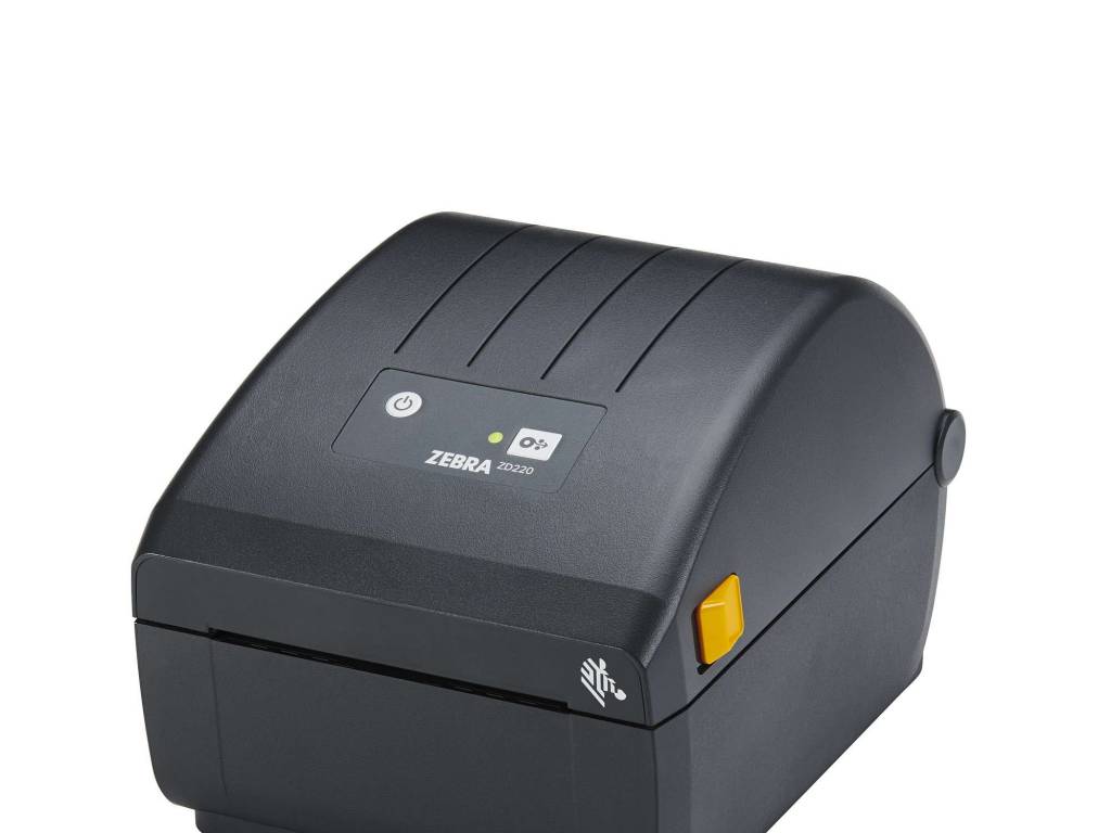 Folleto Impresora de etiquetas Zebra ZD220