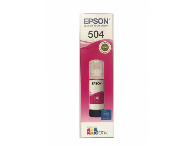 Tinta Epson 504 Magenta 
