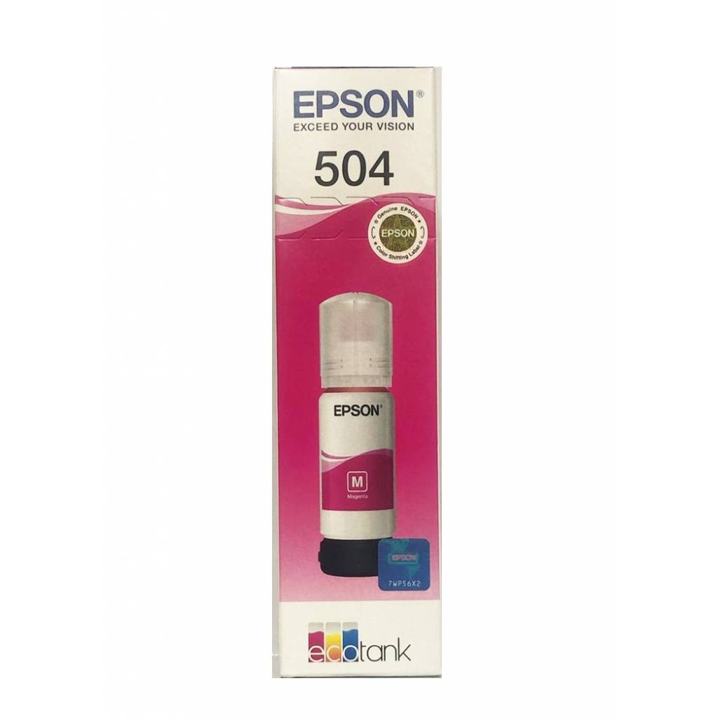 Tinta Epson 504 Magenta 