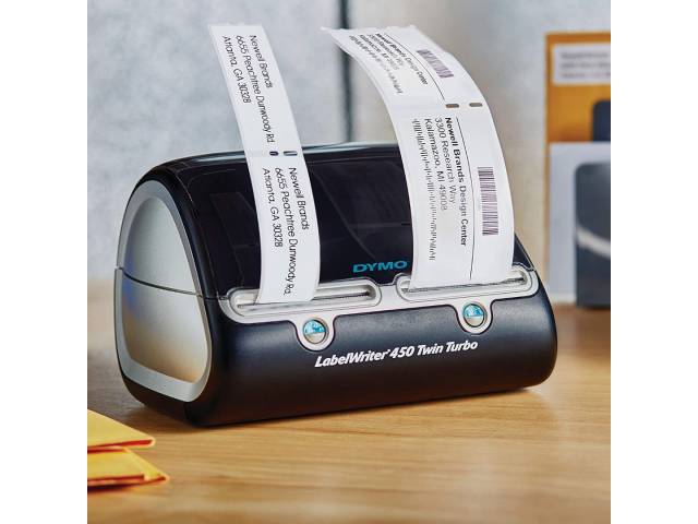  Soporta dos rollos de etiquetas al mismo tiempo para etiquetar y preparar más envíos en menos tiempo. 