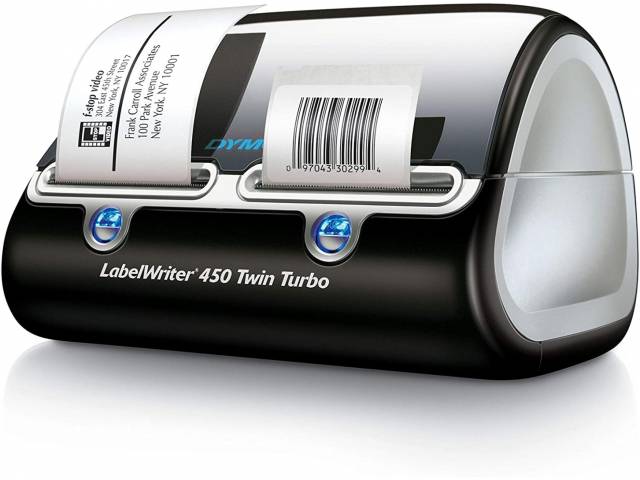Impresora de etiquetas Dymo LabelWriter 450 Twin Turbo 