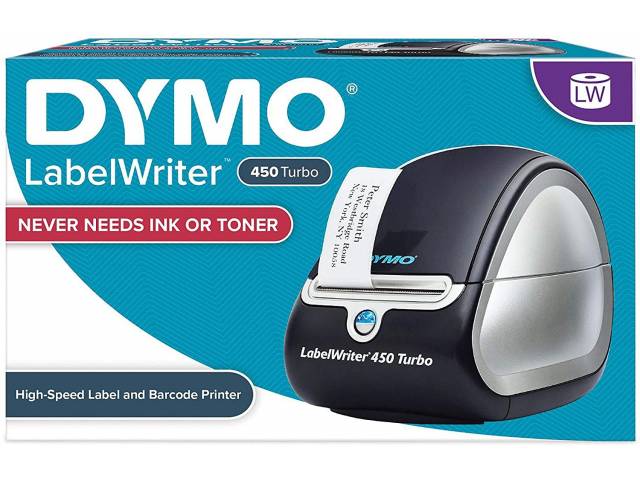 Impresora Dymo LabelWriter 450 Turbo