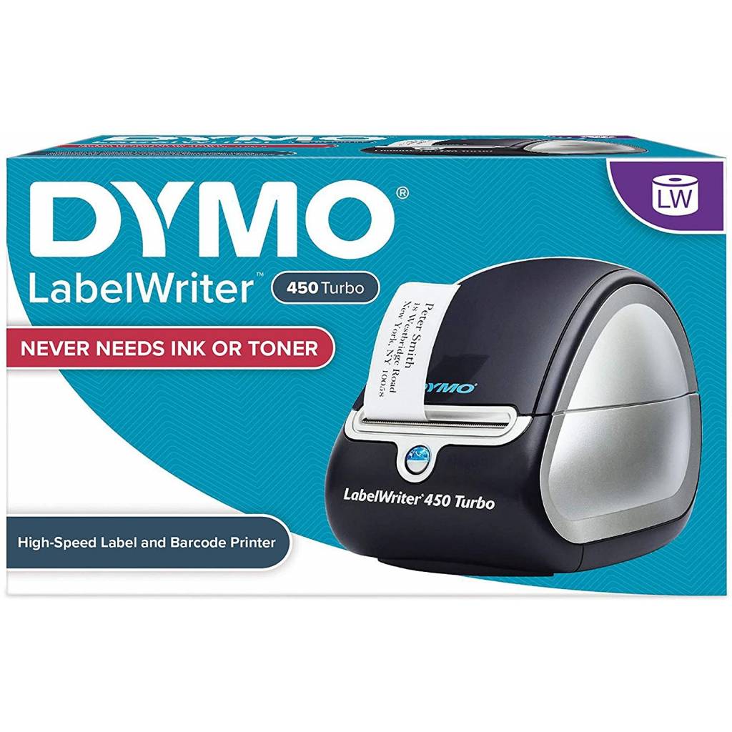 Dymo LabelWriter 450 Duo Impresora Térmica De Etiquetas 