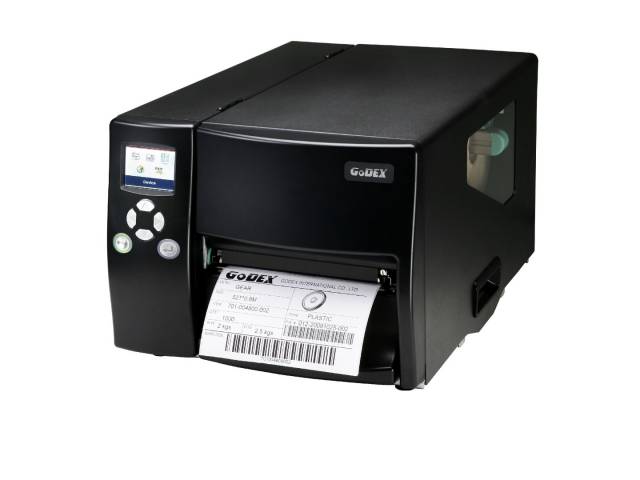 Impresora GoDEX EZ6250i de Transferencia térmica y Térmica directa.