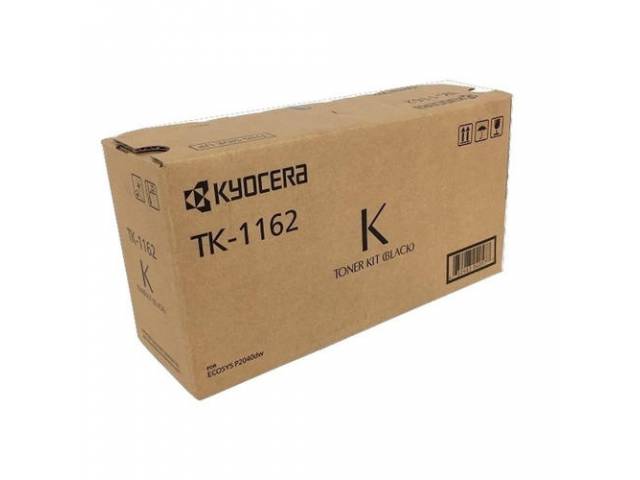 Para ser usada con tóner Kyocera TK1162 Negro