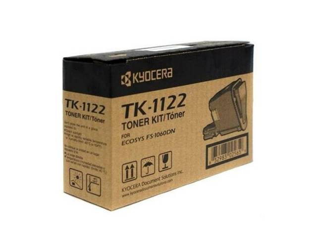 Para ser usada con tóner Kyocera TK1122 Negro