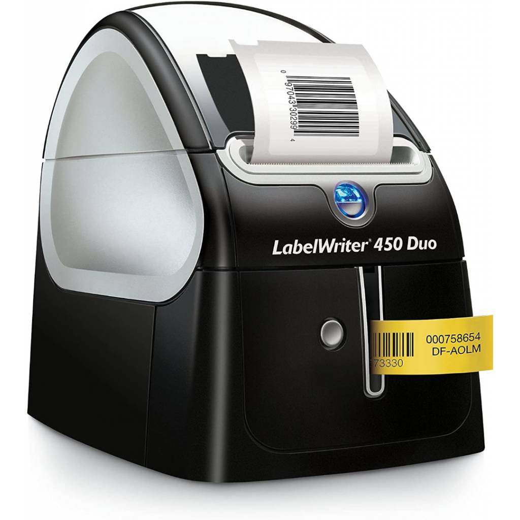 Impresora y Rotuladora Dymo LabelWriter 450 Duo 
