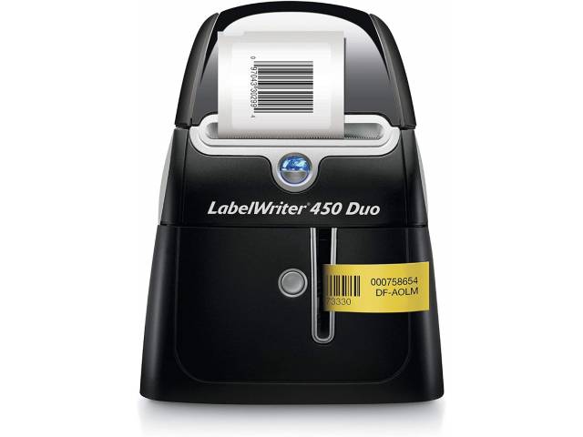 Impresora y Rotuladora Dymo LabelWriter 450 Duo 