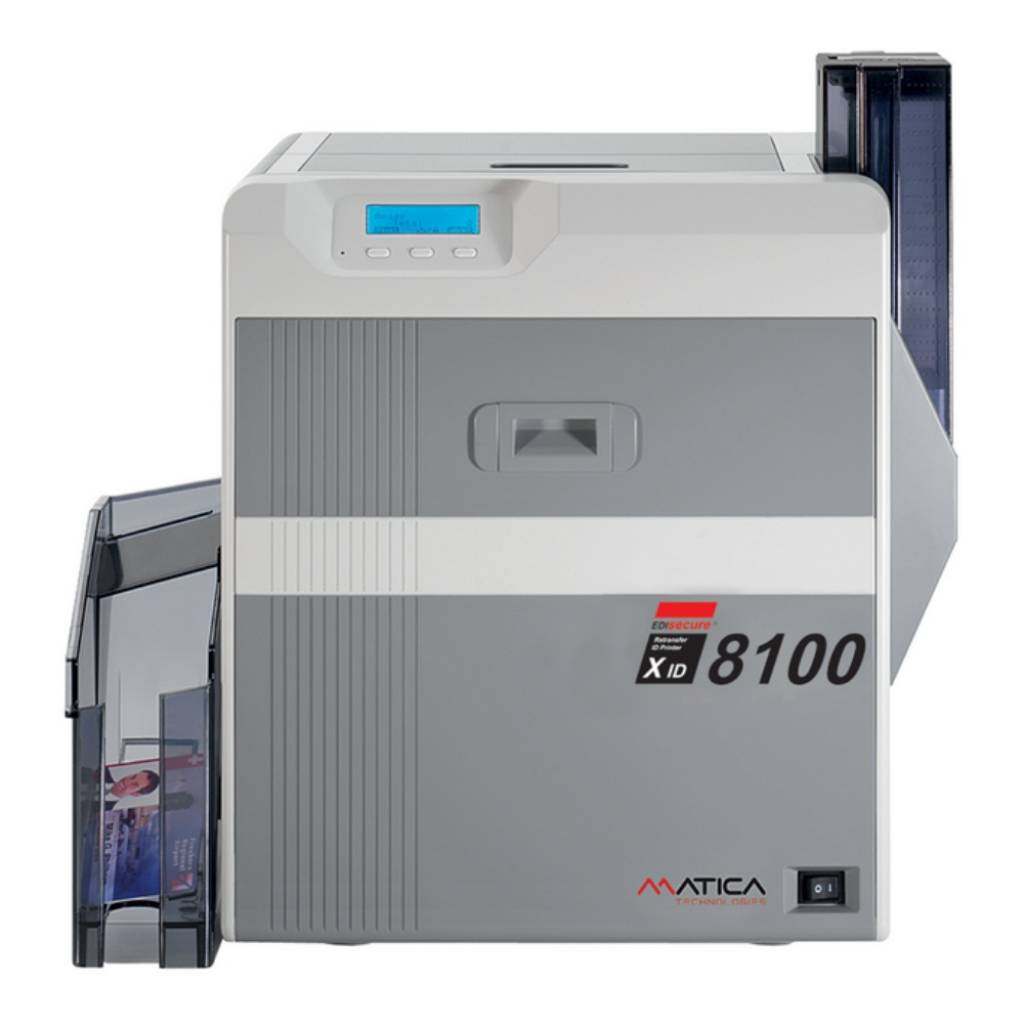 Impresora Matica XID 8100 - Doble Faz