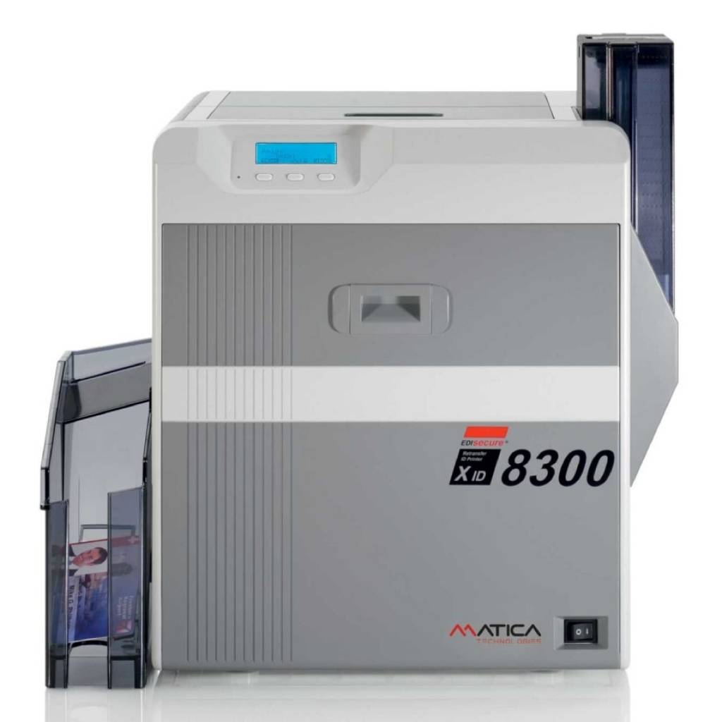 Impresora Matica XID 8300 - Doble Faz