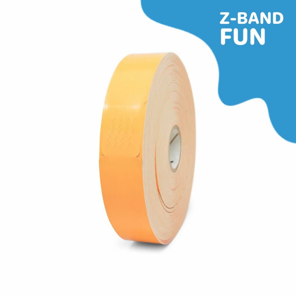 Rollo  Z-Band Fun Naranja