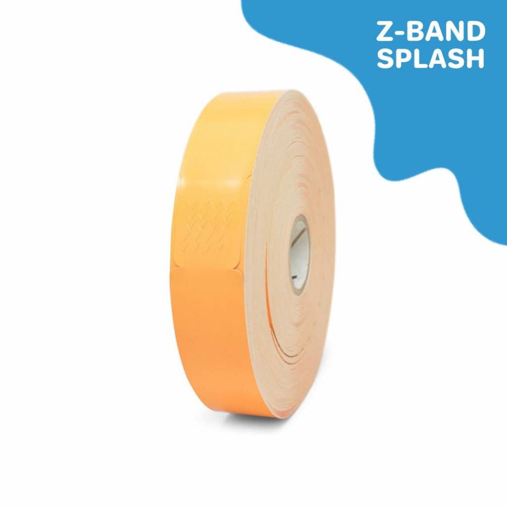 Rollo  Z-Band Splash Naranja