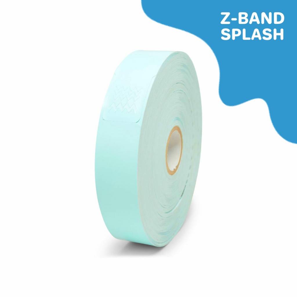 Rollo  Z-Band Splash Azul