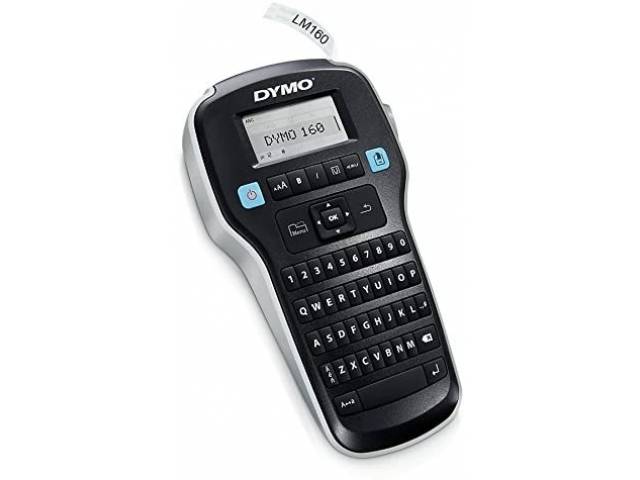 La rotuladora LabelManager 160 DYMO es portátil y accesible.