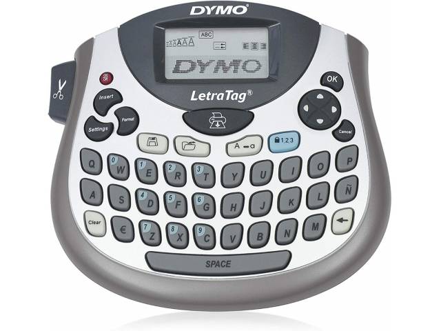 Rotuladora Dymo LetraTag con teclado QWERTY