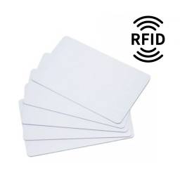 TARJETA PVC RFID BLANCA DE 125 KHz / x1