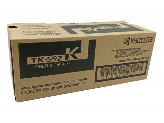 Toner Kyocera TK-592K Negro