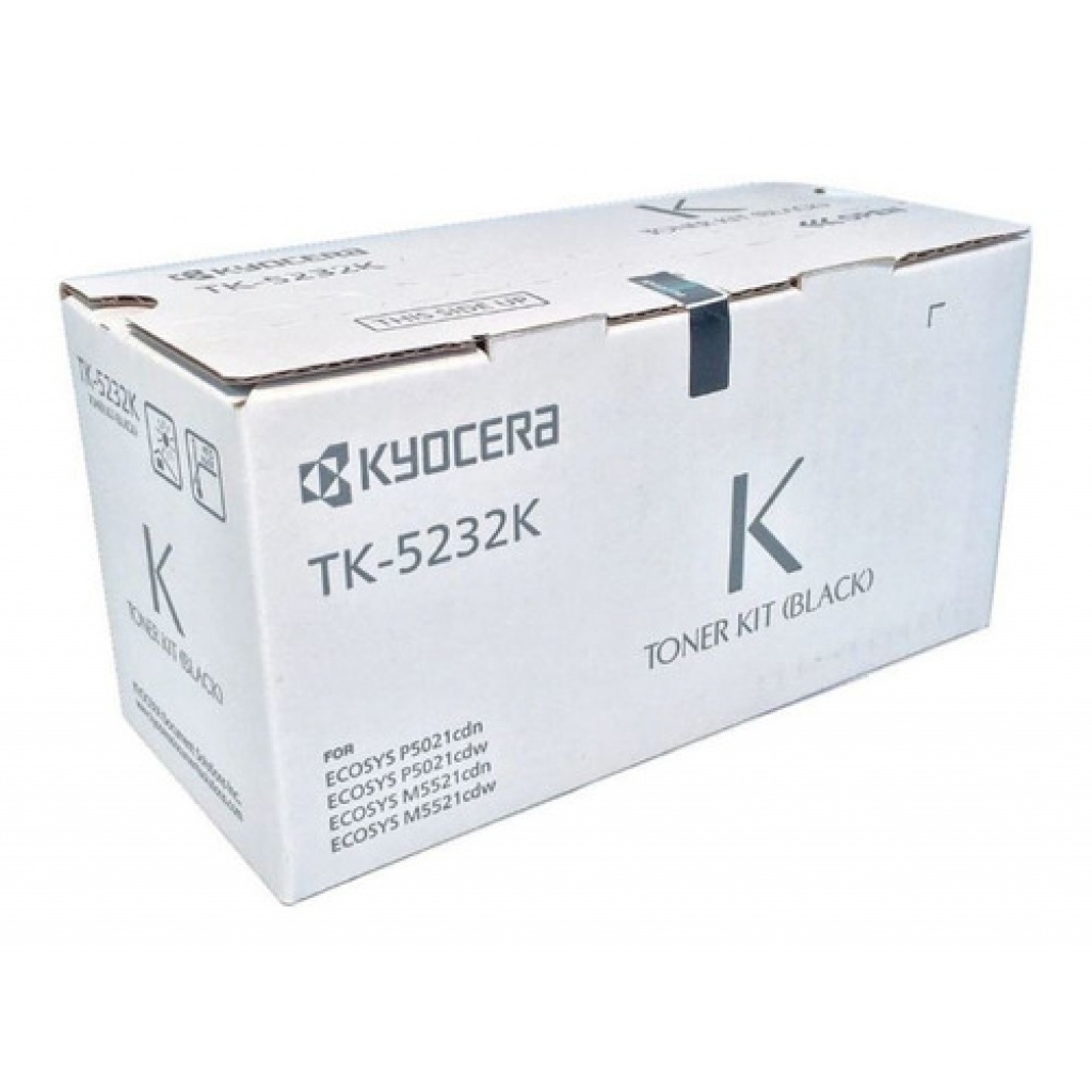 Toner Kyocera TK5232K Negro
