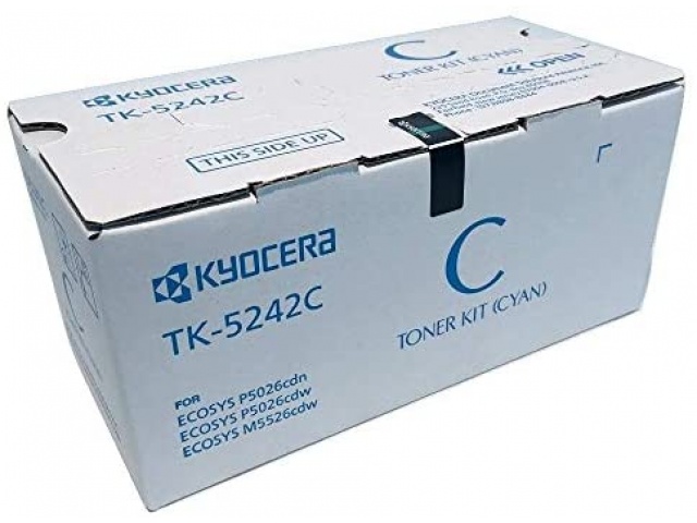 Toner Kyocera TK5242C Cyan