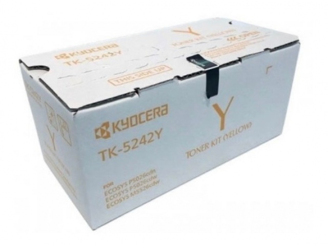 Toner Kyocera TK5242Y Amarillo
